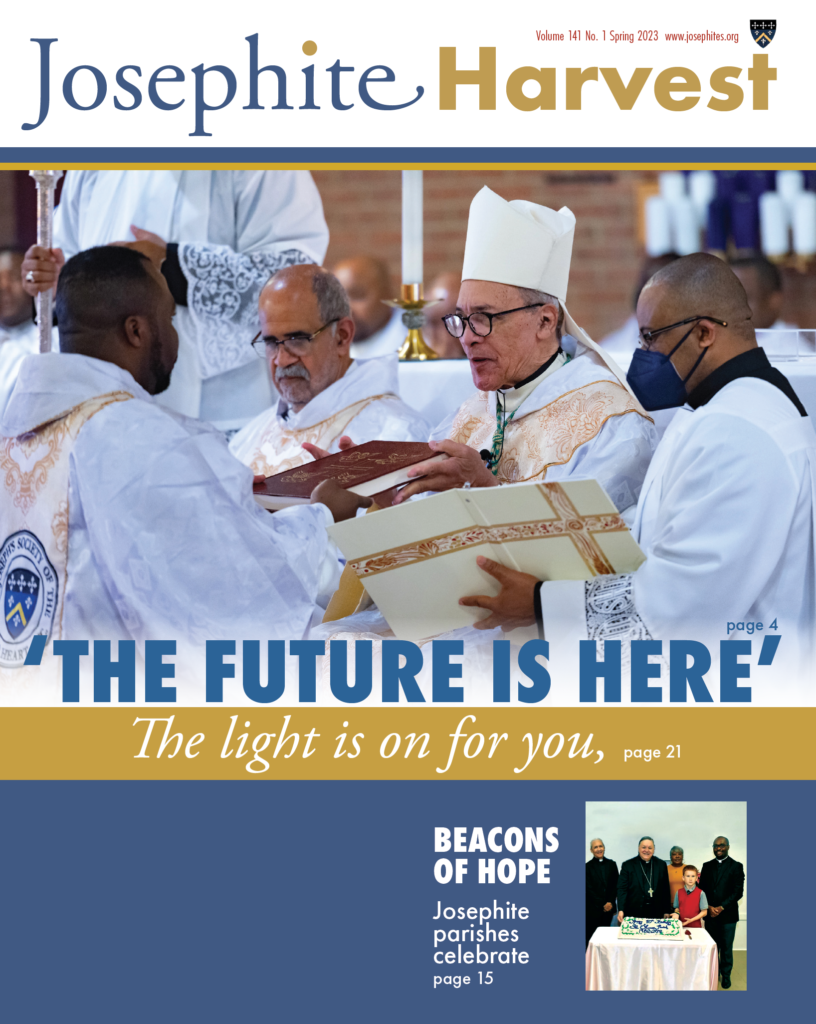 Josephites New Home - St. Joseph's Society of the Sacred Heart