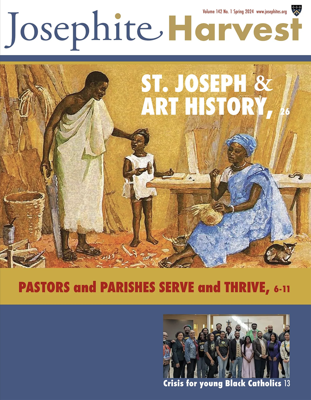 Josephites New Home - St. Joseph's Society of the Sacred Heart